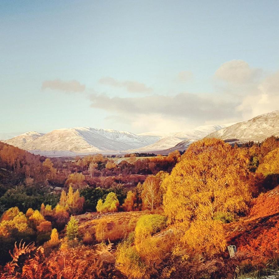 Caman House Apt 2 - By Where Stags Roar Newtonmore Dış mekan fotoğraf