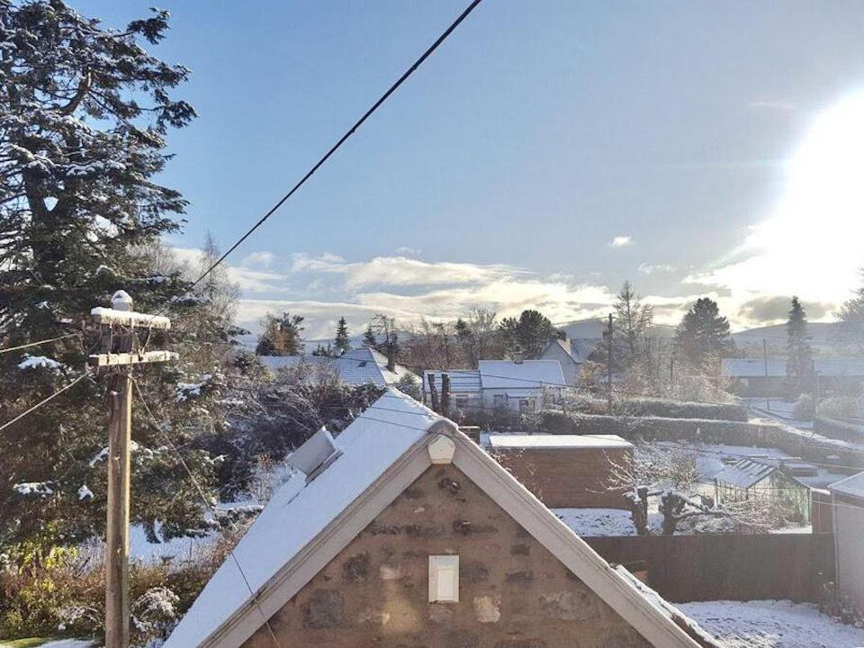 Caman House Apt 2 - By Where Stags Roar Newtonmore Dış mekan fotoğraf