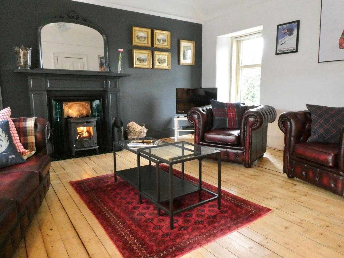 Caman House Apt 2 - By Where Stags Roar Newtonmore Dış mekan fotoğraf